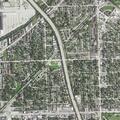Person with abdominal pain at South Natchez Avenue