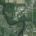 80-year-old male falls at Notre Dame apartment