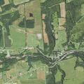Controlled burn at property on Route 414
