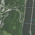 Property-damage auto accident on westbound Mid-Hudson Bridge