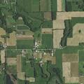 Unoccupied vehicle found in ditch with door open