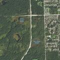 Smoke reported from woods near South La Grange Road