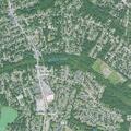 Elderly woman with breathing difficulty at apartment