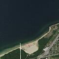 Two children fall while climbing dunes at Mount Baldy