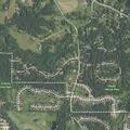 Female experiencing hallucinations in residential area
