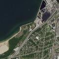 Person with laceration evaluated by EMS in Michigan City