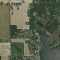 Power line fire spreads to trees near Jimmerson Lake