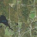 Structure fire with brush fire concern in Union Dale