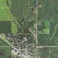 Woman with severe abdominal pain near Main Street, Kellogg