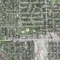 Two-car crash on 95th Street by Chicago Ridge Mall