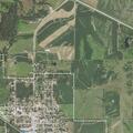 Large yard fire reportedly hitting power lines