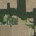Suspicious SUV parked along rural roadway