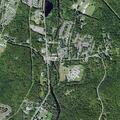 Patient with chest pain reported near Fallsburg school