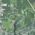 Woman aged 27 experiences chest pain near Reservoir Ave