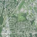 Person experiencing abdominal pain near Bateman Avenue
