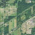 Field fire near South Ridge Road in Perry