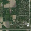 Elderly woman has trouble breathing near greenfield manor in Granger