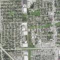 Utility pole problem near Gearhart Tool