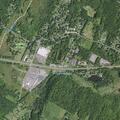 Two-car rear-end crash on Route 299 in Lloyd