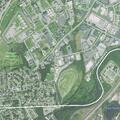 Three-car crash at waste facility in Cranston