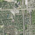 Elderly man with breathing problems treated in Woodridge