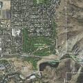 Police search for swerving gray hatchback in canyon