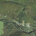Tree blocking roadway on State Route 235