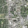 Camping tent found in woods near 75th and Willowbrook