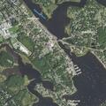 Person with chest pain treated near Main Street, Wareham