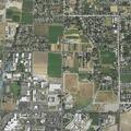 Auto hits pedestrian at health department