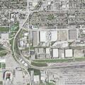 Pedestrian hit by car near Harlem Avenue store