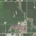 Vehicle hits dog and blocks lane on US Highway 30