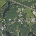 Person experiencing chest pain near Old Carr Landing road