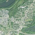 Person experiencing breathing difficulty at residence