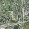 Train delay after trespasser struck near Eola