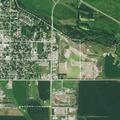 Gas line struck at Burwell high school