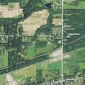 Report of lights in field near home with weapons alert