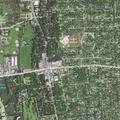 Private-property crash at business on Maple Lane