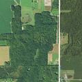 Field fire reported off roadway on State Line Road