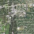 Woman with chest pain and shortness of breath in Lisle