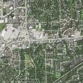 Man having difficulty breathing near Plank Road in Naperville