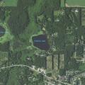 Old woman unconscious but breathing at Garver Lake Rd