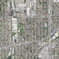 Intoxicated person fighting with knife in backyard