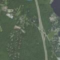 Tree down on power lines near Freetown town line