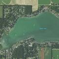 Female found face down in ditch near lake marina