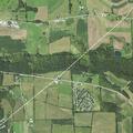 Gas line struck by mower causes leak at Troy home