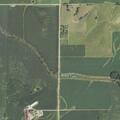 Cornfield fire reported on Dogwood Avenue