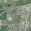 Person experiencing chest pain near North Aurora