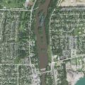 Person experiencing chest pain at North Aurora address