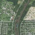 Woman with concussion near North Aurora